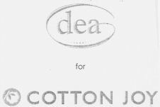 dea for COTTON JOY