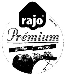 rajo Prémium Jablko - Orechy
