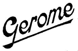 Gerome