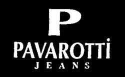 P PAVAROTTI JEANS