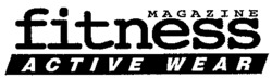 MAGAZINE fitness ACTIVE WEAR