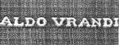 ALDO VRANDI