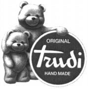 ORIGINAL Trudi HAND MADE