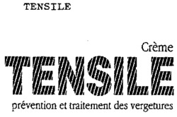 TENSILE Crème TENSILE prévention et traitement des vergetures