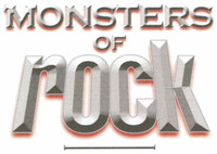 MONSTERS OF ROCK
