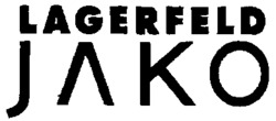 LAGERFELD JAKO