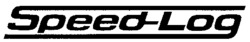 Speed-Log