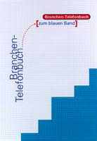 Branchen Telefonbuch zum blauen Band