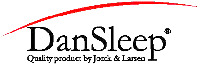 DanSleep Quality product by Jorck & Larsen