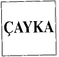ÇAYKA