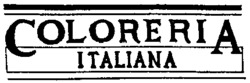 COLORERIA ITALIANA