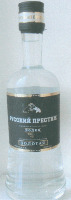 Russky Prestizh, proizvedeno i rozlito v Rossii, vodka, gruppa company Russky Prestizh, Zolotaya, krepost, ob, obyem, L