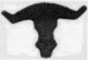 The tardemark consists in a frontal immage of a bull head.