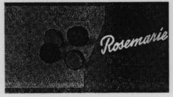 Rosemarie