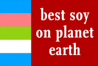 best soy on planet earth