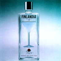FINLANDIA 21 VODKA OF FINLAND