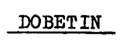 DOBETIN