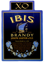 XO IBIS BRANDY JOSEPH GAUTIER & FILS