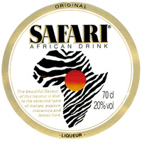 SAFARI AFRICAN DRINK