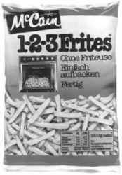 McCain 1-2-3 Frites