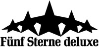 Fünf Sterne deluxe