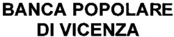 BANCA POPOLARE DI VICENZA