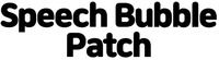 Speech Bubble Patch