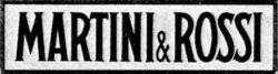 MARTINI & ROSSI