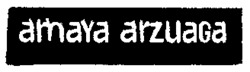 amaya arzuaga