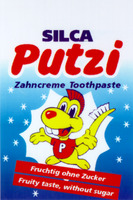SILCA Putzi Zahncreme Toothpaste