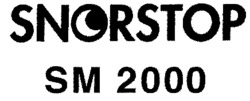 SNORSTOP SM 2000