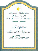 Acqua Mirabile Odorosa di Firenze