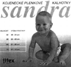 KOJENECKÉ PLENKOVÉ KALHOTKY Sandra iitex
