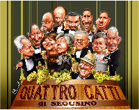 QUATTRO GATTI di SEGUSINO