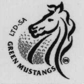 GREEN MUSTANGS