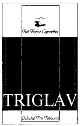Full Flavor Cigarettes TRIGLAV Selected Fine Tobaccos