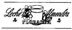 Leche Almendra FLORALBA
