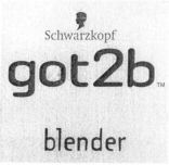 Schwarzkopf got2b blender