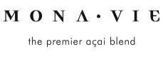 MONA · VIE the premier açai blend