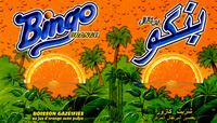 Bingo ORANGE BOISSON GAZEIFIEE au jus d'orange avec pulpe