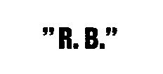 R.B.