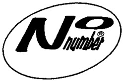 No number