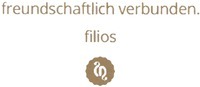 freundschaftlich verbunden. filios