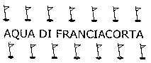 AQUA DI FRANCIACORTA