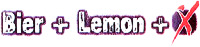 Bier + Lemon + X