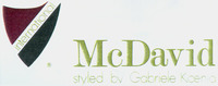 McDavid styled by Gabriele Koenig international