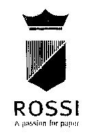 ROSSI A passion for paper