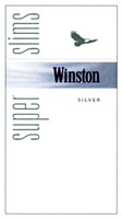 Winston SILVER super slims