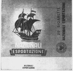 NAZIONALI ESPORTAZIONE