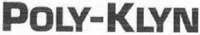 POLY-KLYN